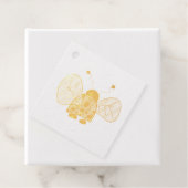 Ladybird Bedankjes Labels (Met doos)