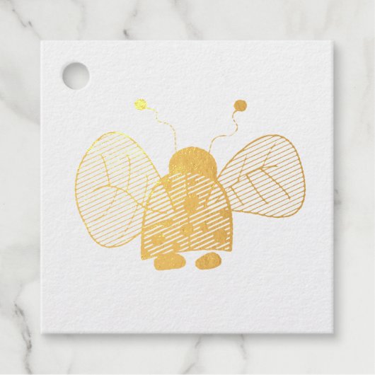 Ladybird Bedankjes Labels (Voorkant)