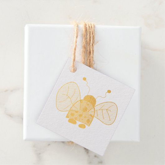 Ladybird Bedankjes Labels (Met doos)