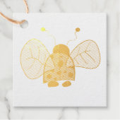 Ladybird Bedankjes Labels (Voorkant)