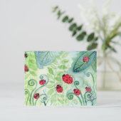 Ladybird Briefkaart (Staand voorkant)