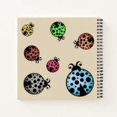 Ladybird bug notitieboek (Achterkant)