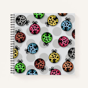 Ladybird bug notitieboek