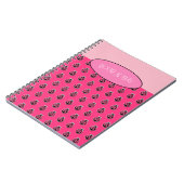 Ladybird bug notitieboek (Linkerzijde)