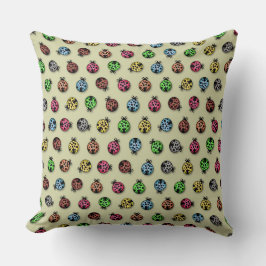 Ladybird Bug Pillow Series Kussen