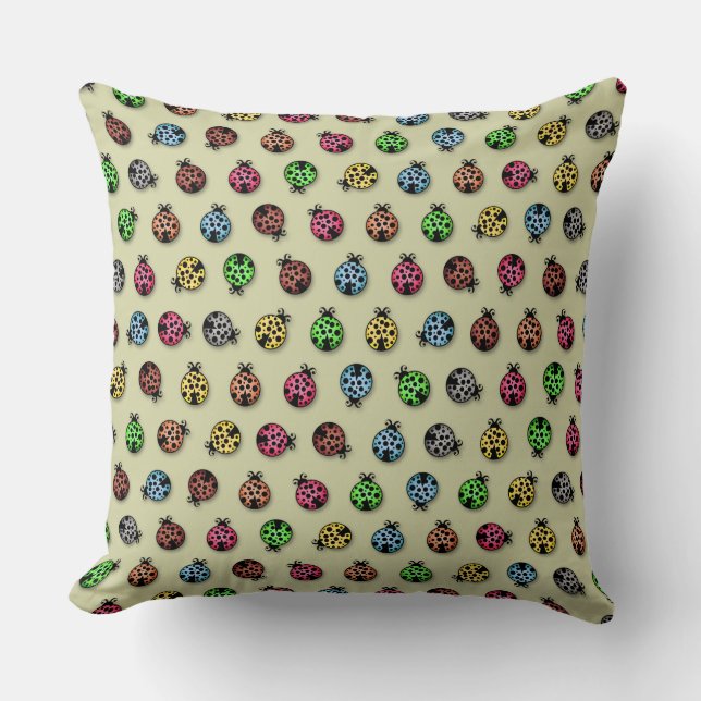 Ladybird Bug Pillow Series Kussen (Voorkant)