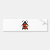 Ladybird Bumpersticker (Voorkant)