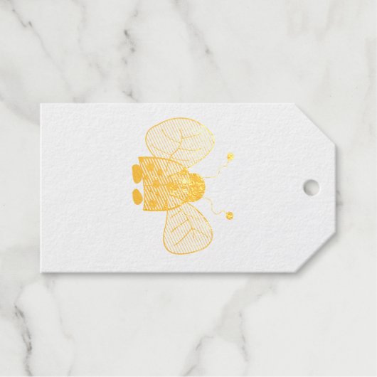 Ladybird Cadeaulabels (Voorkant (horizontaal))