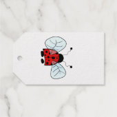 Ladybird Cadeaulabels (Achterkant (horizontaal))