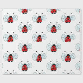 Ladybird Cadeaupapier (Vlak)