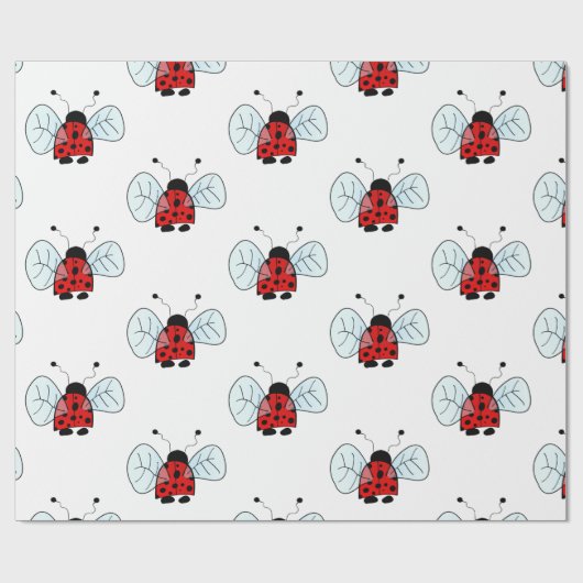 Ladybird Cadeaupapier (Vlak)