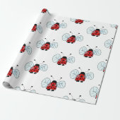 Ladybird Cadeaupapier (Uitgerold)
