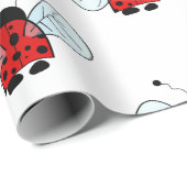 Ladybird Cadeaupapier (Rol Hoek)