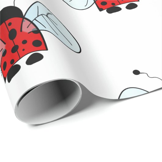 Ladybird Cadeaupapier (Rol Hoek)