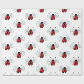 Ladybird Cadeaupapier (Vlak)