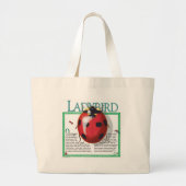 LADYBIRD canvas tas (Voorkant)