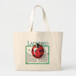 LADYBIRD canvas tas