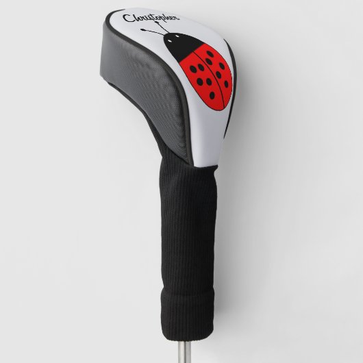 Ladybird Design Golfheadcover (Schuin)