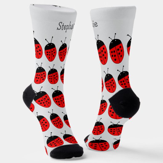 Ladybird  Design Sokken (Gebogen)