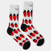 Ladybird  Design Sokken (Rechts)