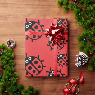 Ladybird en lieveheersbeestje cadeaupapier