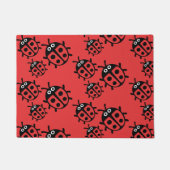Ladybird en lieveheersbeestje deurmat (Voorkant)