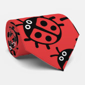 Ladybird en lieveheersbeestje stropdas (Opgerold)