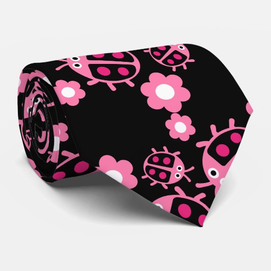 Ladybird en lieveheersbeestje stropdas (Opgerold)