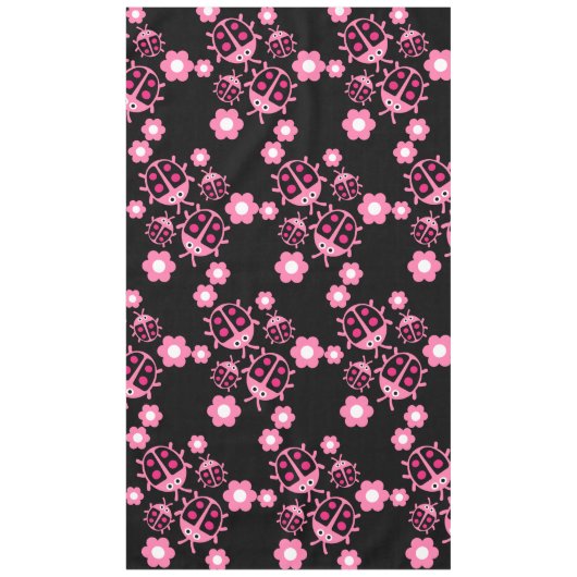 Ladybird en lieveheersbeestje tafelkleed (Voorkant)