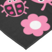 Ladybird en lieveheersbeestje tafelkleed (Gekanteld)