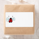 Ladybird Etiket (Insitu)