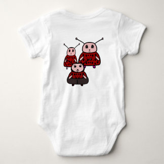 Ladybird Familie Romper