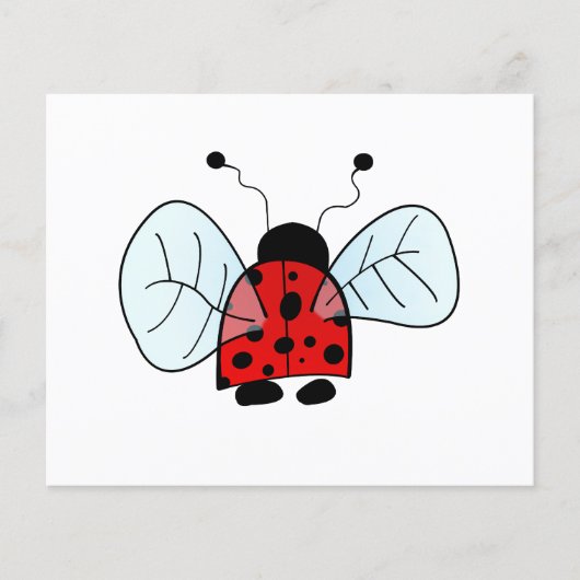 Ladybird Flyer (Voorkant)