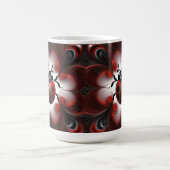 Ladybird Fractal Art Design, Koffiemok (Center)