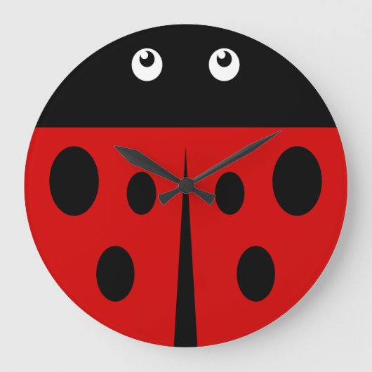 Ladybird Grote Klok (Voorkant)