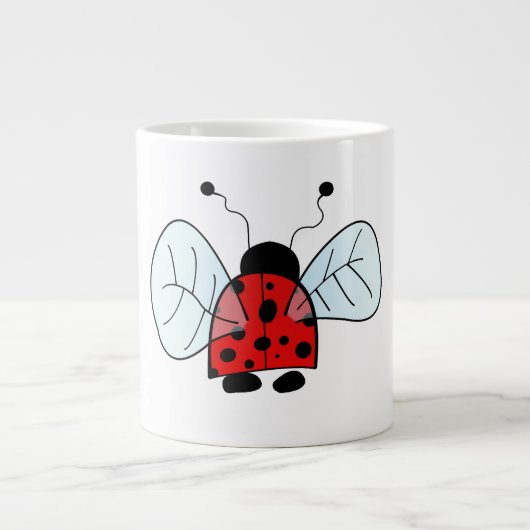 Ladybird Grote Koffiekop (Voorkant)