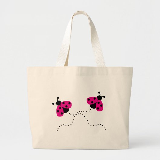 ladybird grote tote bag (Voorkant)