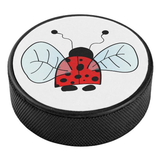 Ladybird Hockey Puck (3/4)