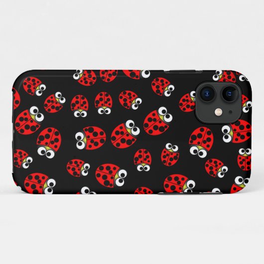 Ladybird iPhone Case (Achterkant (horizontaal))