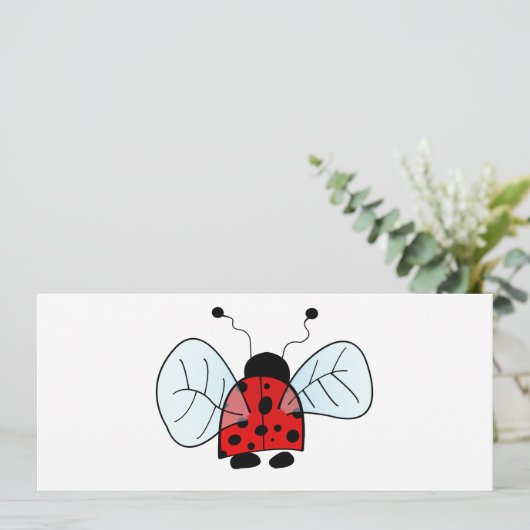 Ladybird Kaart (Staand voorkant)