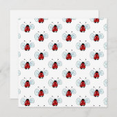 Ladybird Kaart (Voorkant / Achterkant)