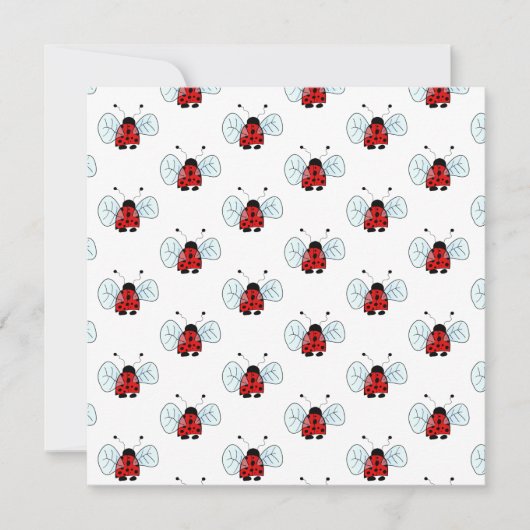 Ladybird Kaart (Voorkant)