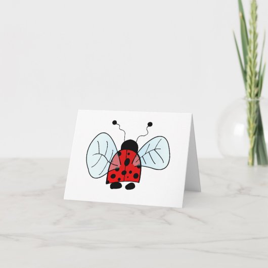 Ladybird Kaart (Voorkant)