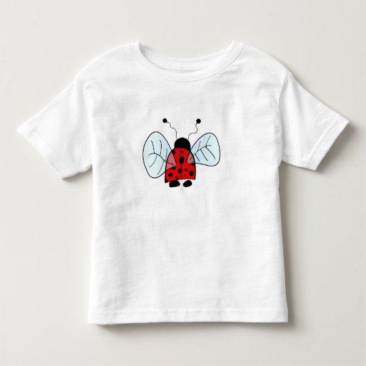 Ladybird Kinder Shirts (Voorkant)