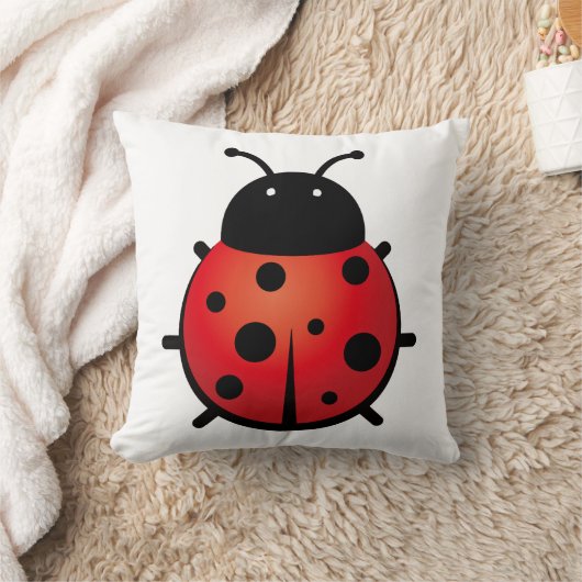 Ladybird Kussen (Deken)