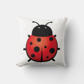 Ladybird Kussen (Voorkant)