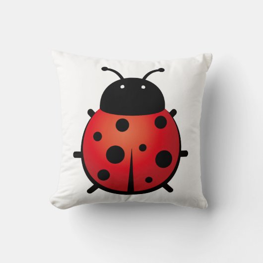Ladybird Kussen (Voorkant)