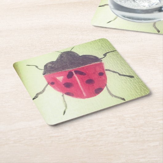 Ladybird/Ladbug Onderzetter (Schuin)