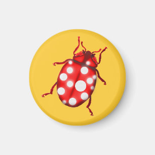 Ladybird Lady Bug Gardening Gifts Magneet