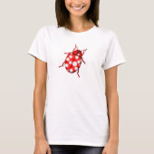 Ladybird Lady Bug Gardening Gifts T-shirt (Voorkant)